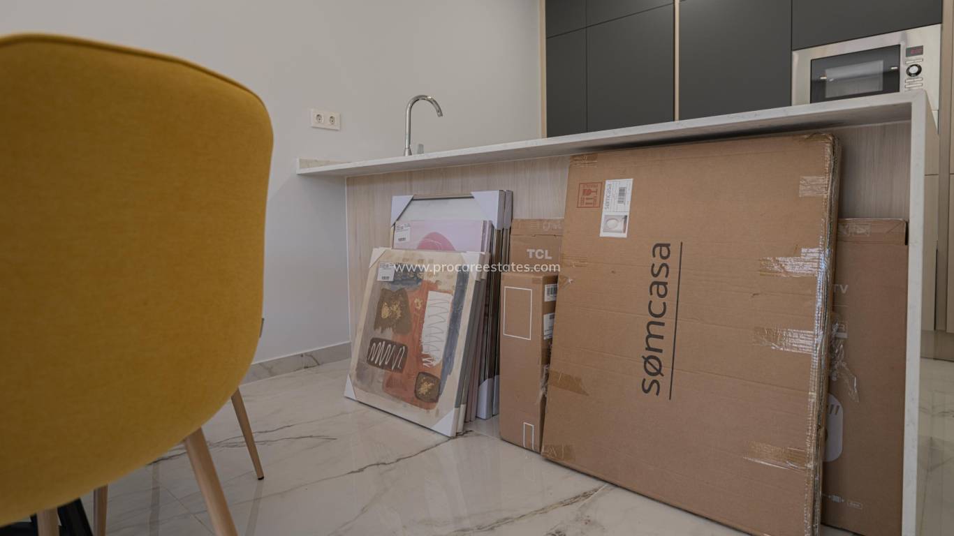 Revente - Appartement - Costa Blanca - Orihuela Costa