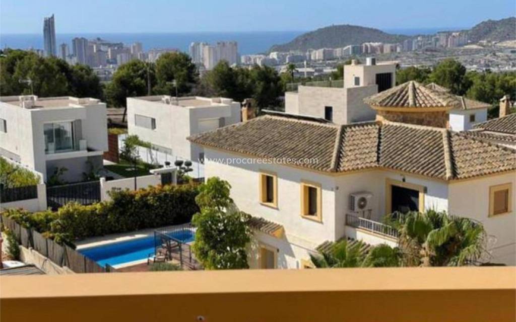 Revente - Appartement - Finestrat - Sierra cortina