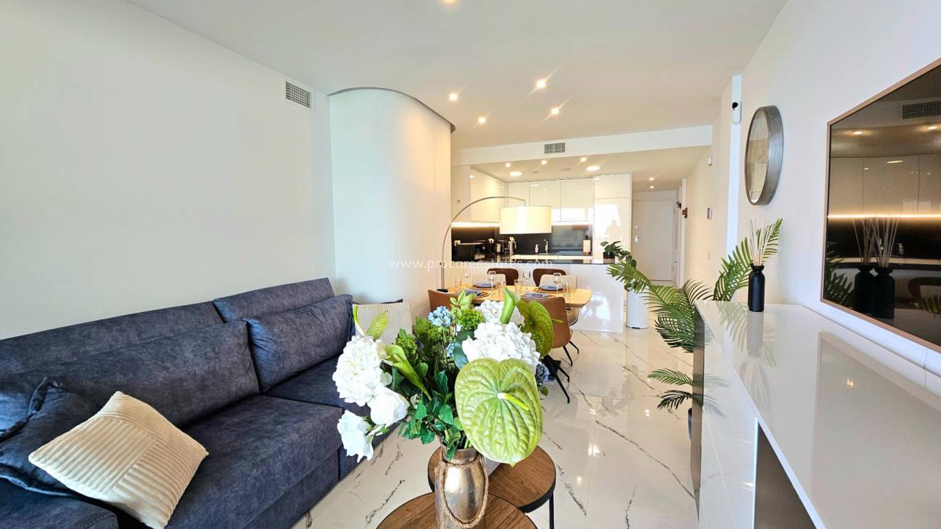 Revente - Appartement - Gran Alacant - Monte y Mar Alto
