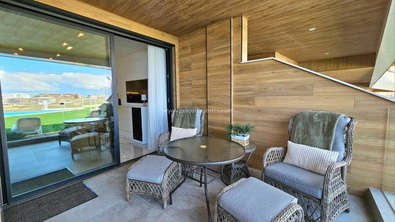 Revente - Appartement - Gran Alacant - Monte y Mar