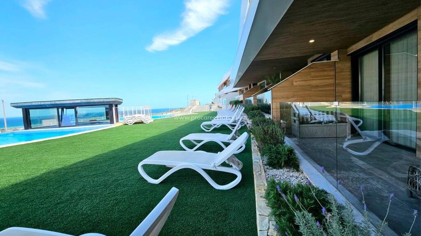 Revente - Appartement - Gran Alacant - Monte y Mar