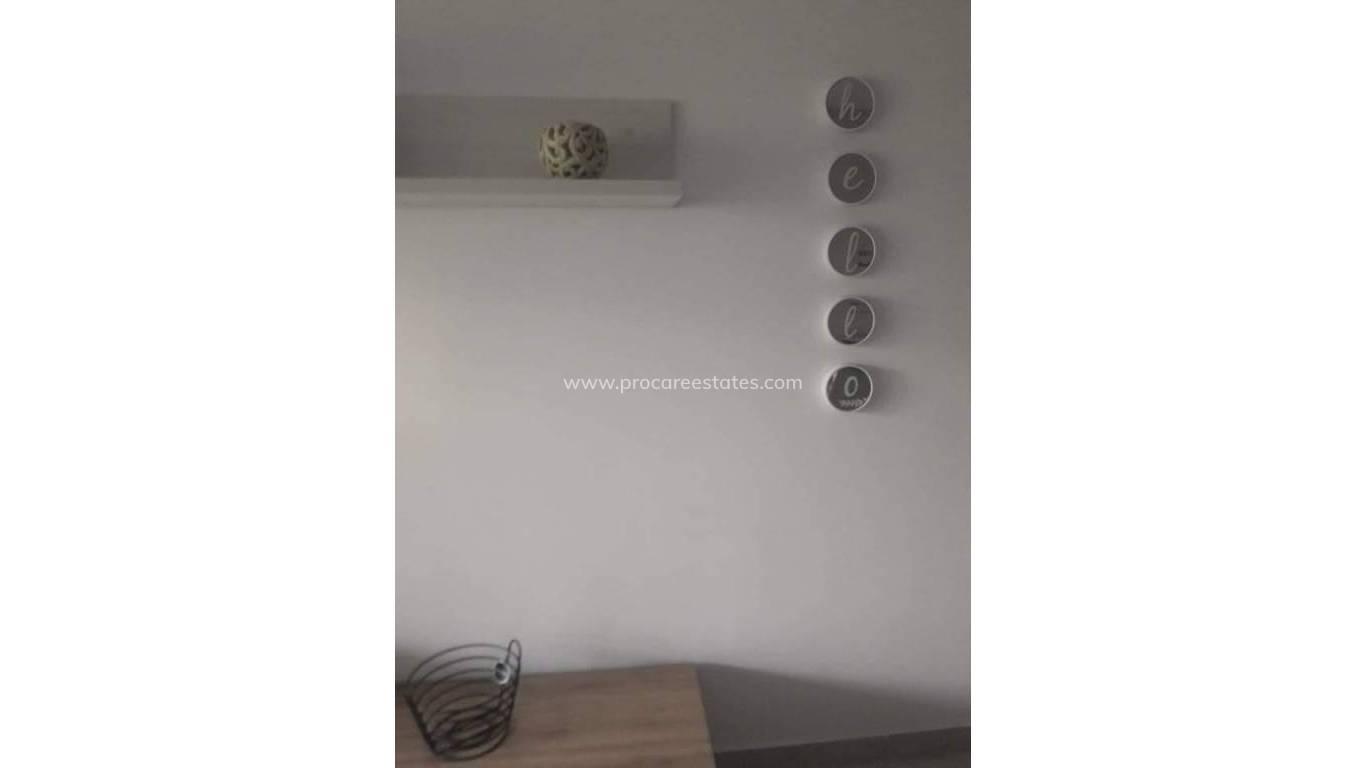 Revente - Appartement - Guardamar del Segura - El Raso