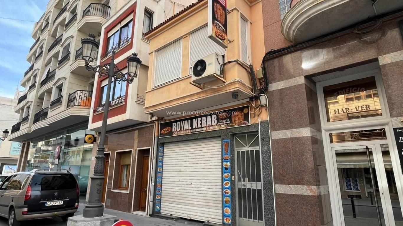 Revente - Appartement - Guardamar del Segura - Guardamar Center