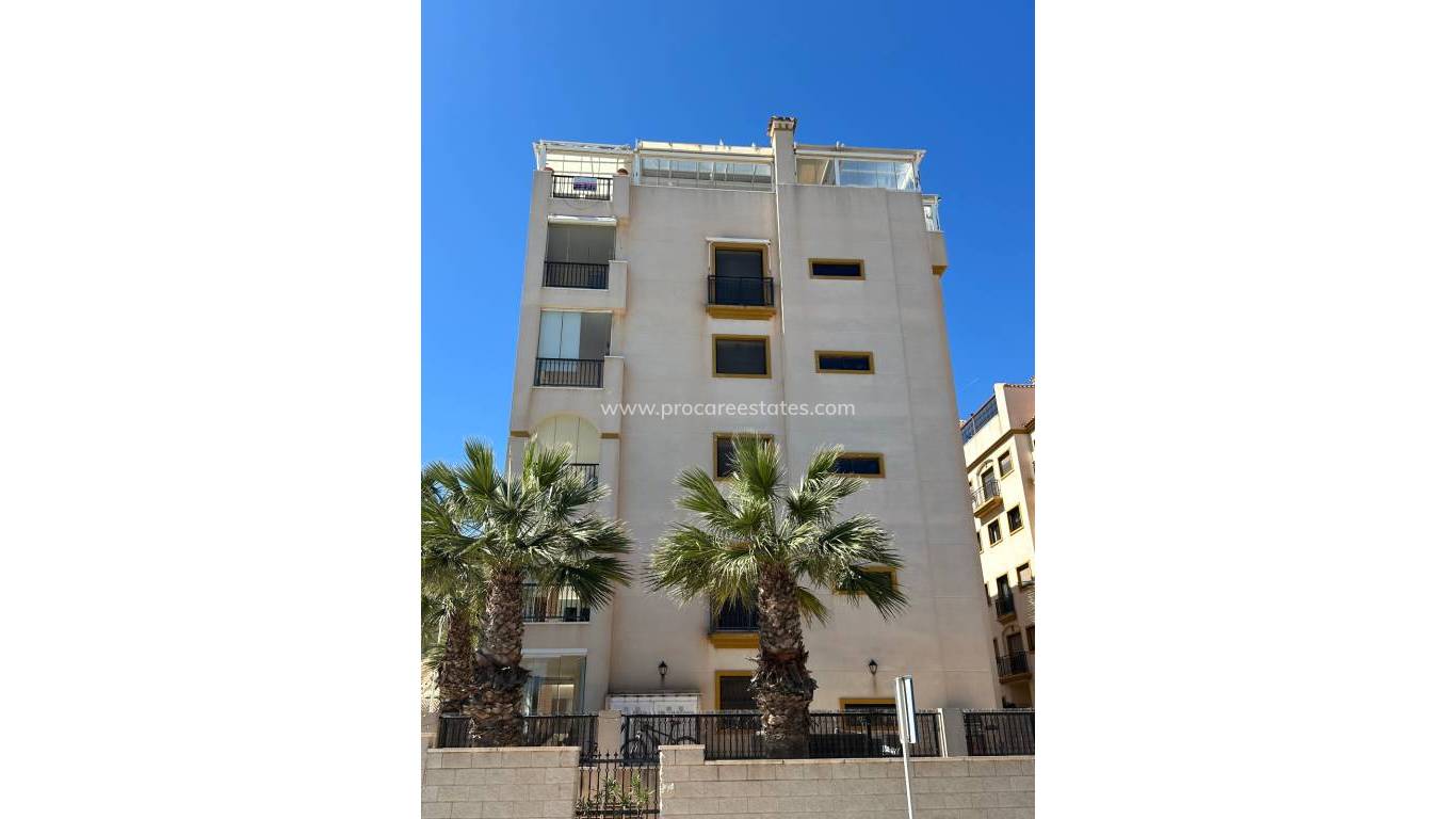 Revente - Appartement - Guardamar del Segura - Marjal Beach