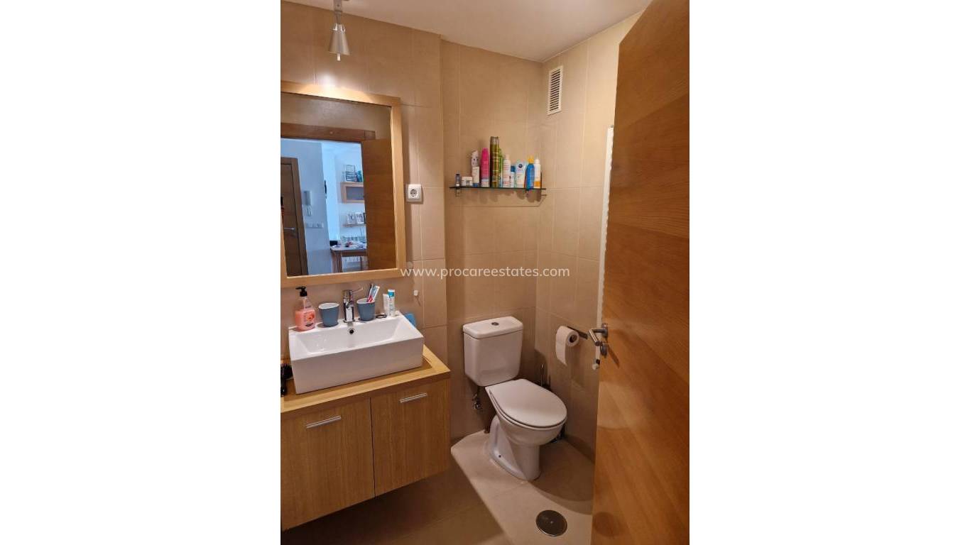 Revente - Appartement - Hacienda Riquelme Golf Resort - Inland