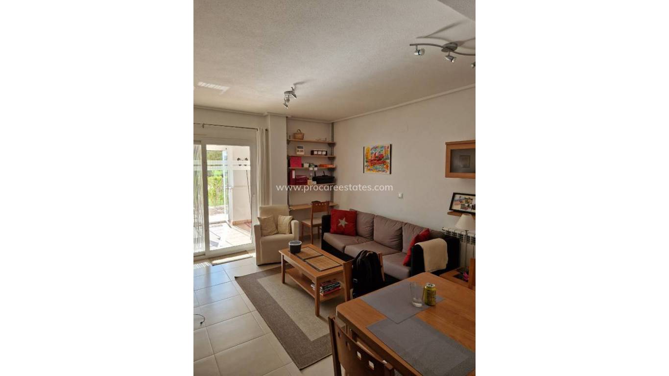 Revente - Appartement - Hacienda Riquelme Golf Resort - Inland