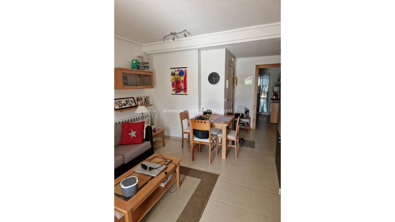 Revente - Appartement - Hacienda Riquelme Golf Resort - Inland