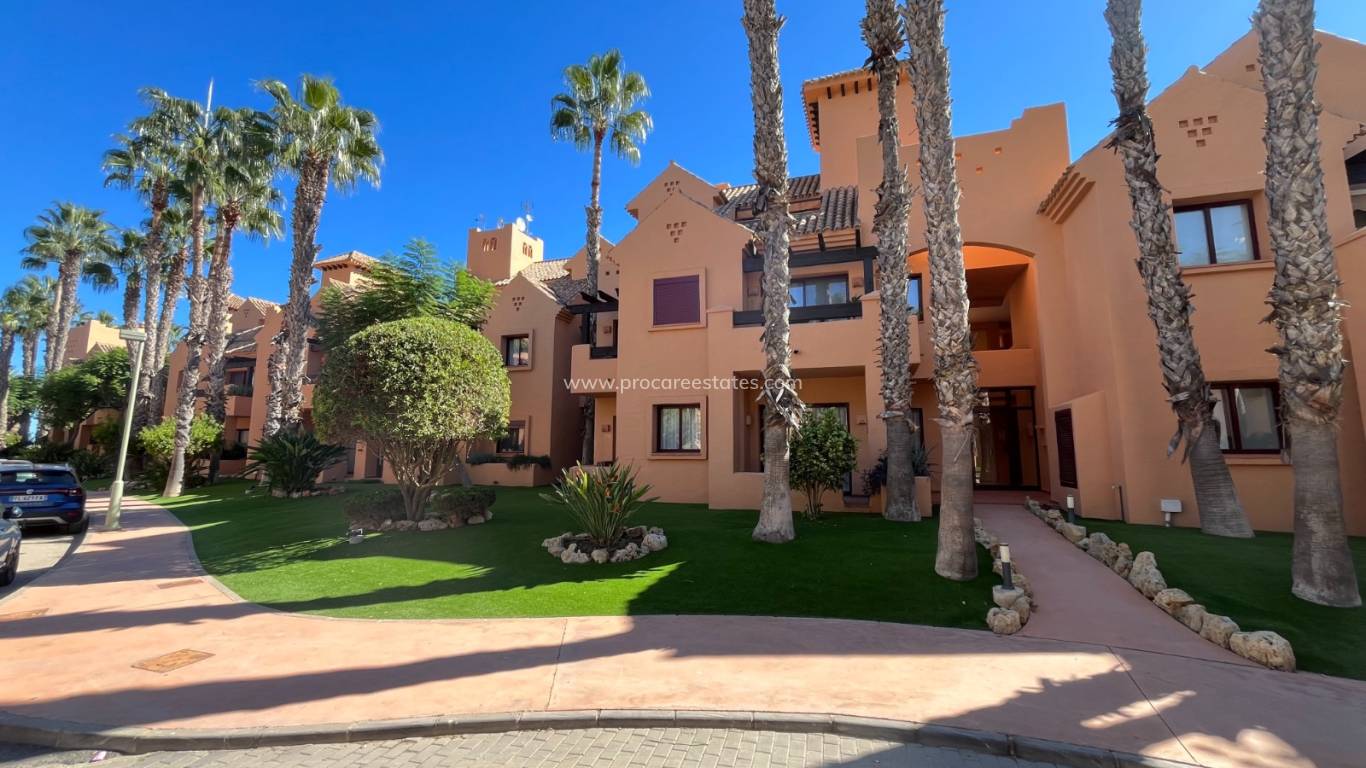 Revente - Appartement - Los Alcázares - Los Narejos