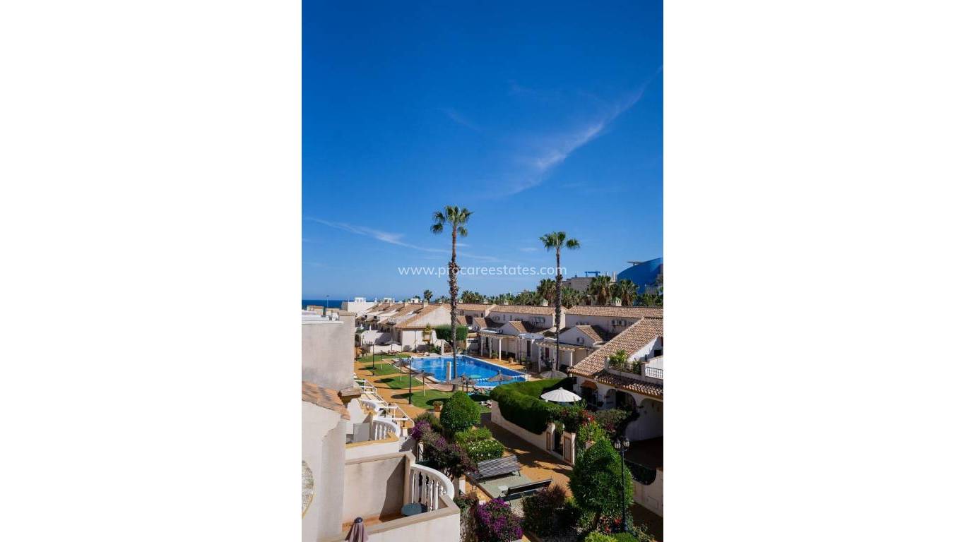 Revente - Appartement - Orihuela Costa - Cabo Roig