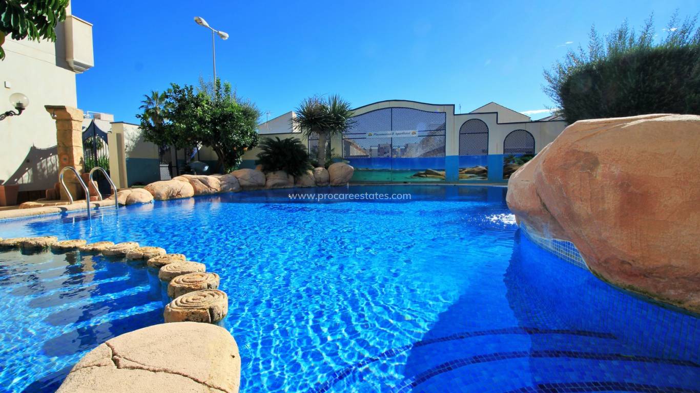 Revente - Appartement - Orihuela Costa - Cabo Roig