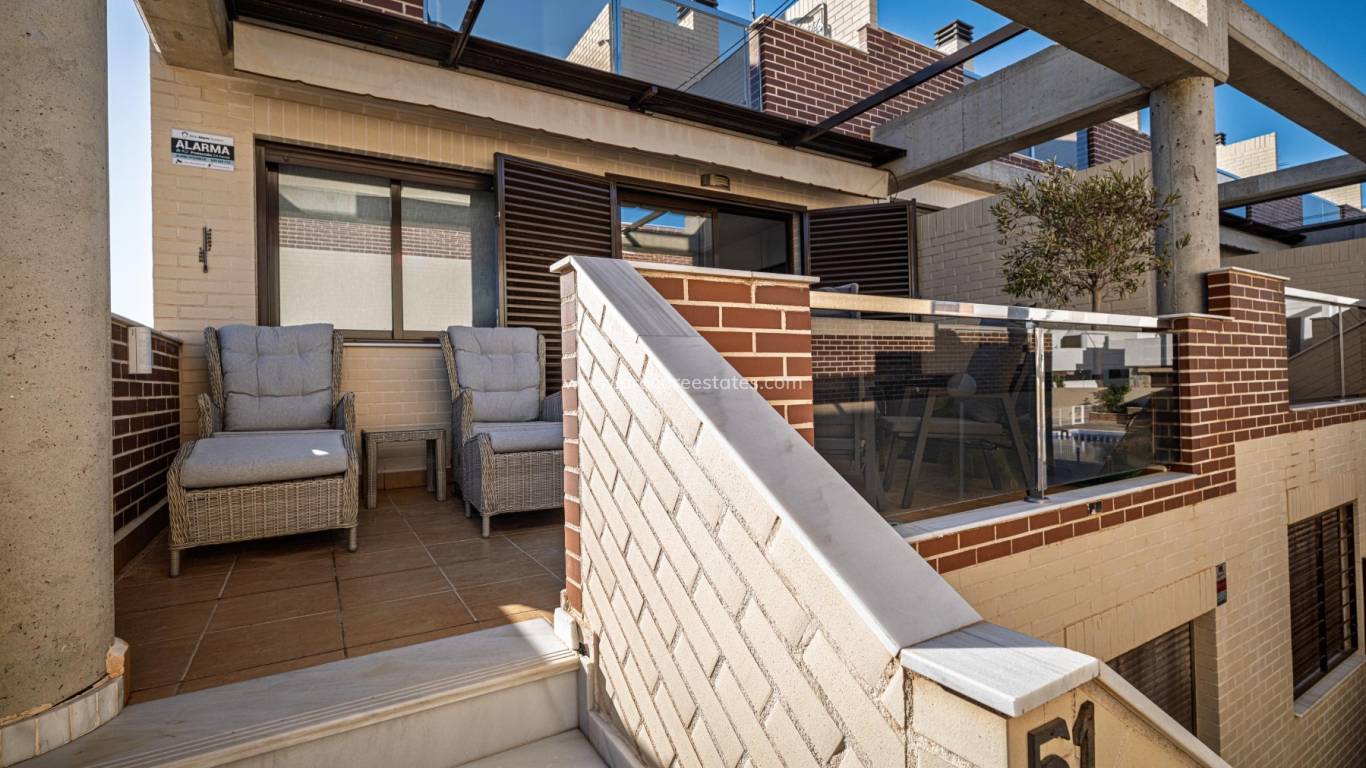 Revente - Appartement - Orihuela Costa - Cabo Roig