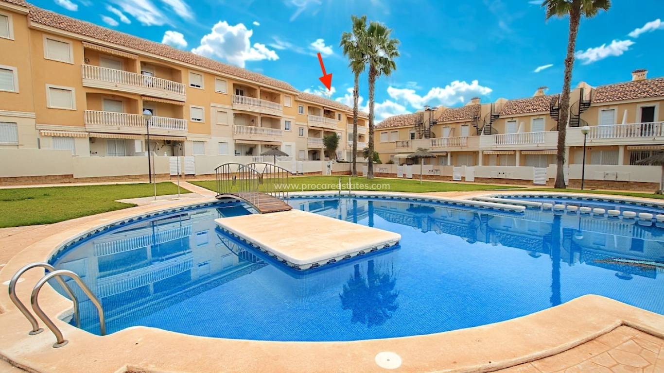 Revente - Appartement - Orihuela Costa - Cabo Roig