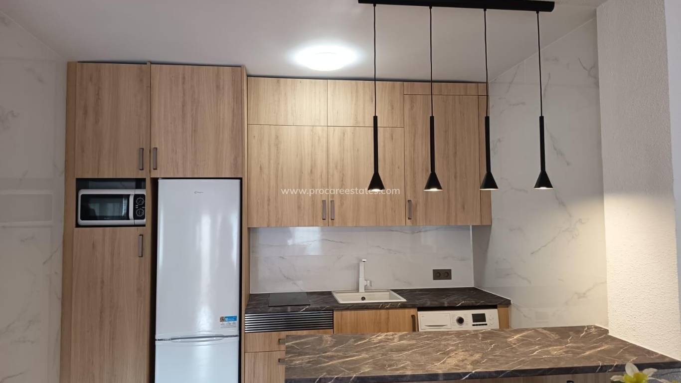 Revente - Appartement - Orihuela Costa - Campoamor