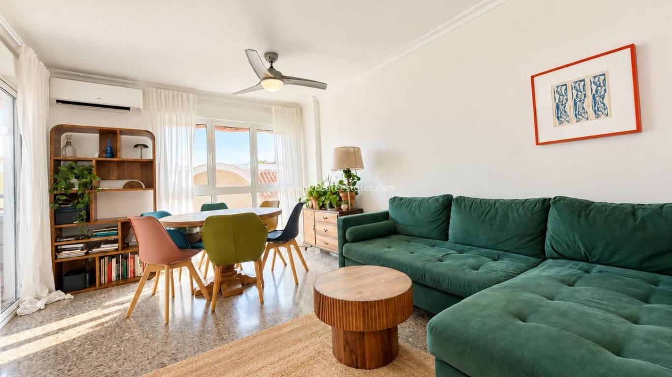 Revente - Appartement - Orihuela Costa - Campoamor