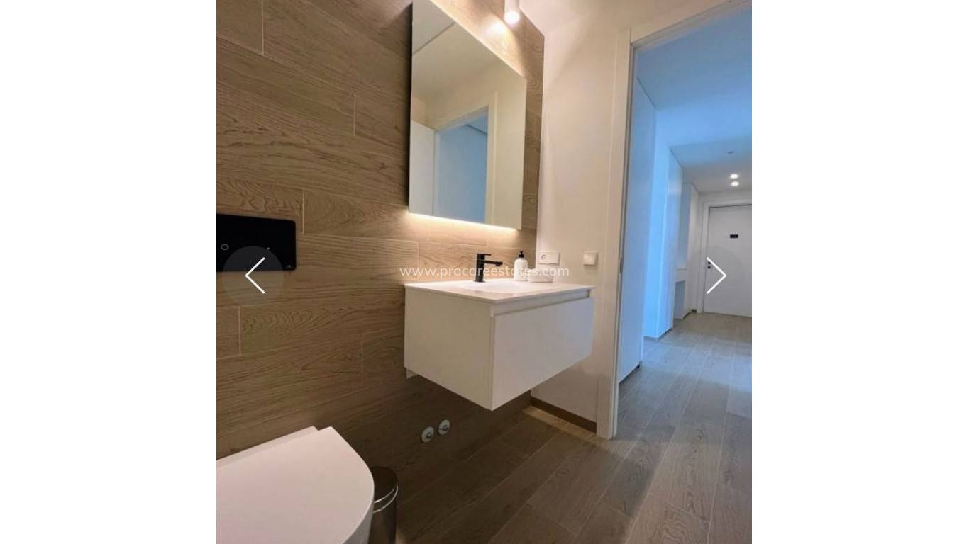 Revente - Appartement - Orihuela Costa - Las Colinas golf