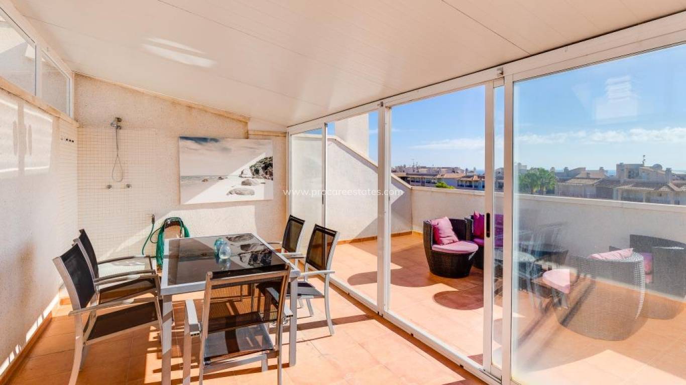 Revente - Appartement - Orihuela Costa - Playa Flamenca