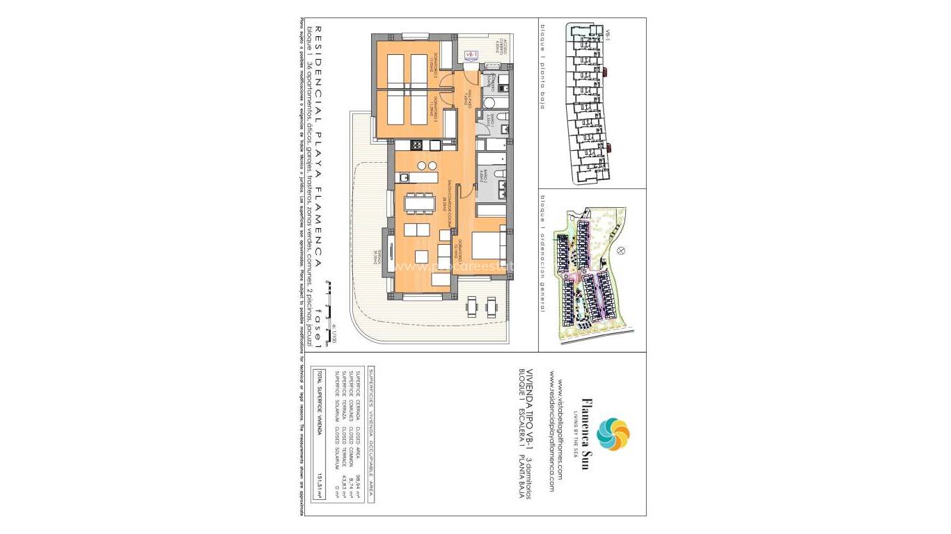 Revente - Appartement - Orihuela Costa - Playa Flamenca