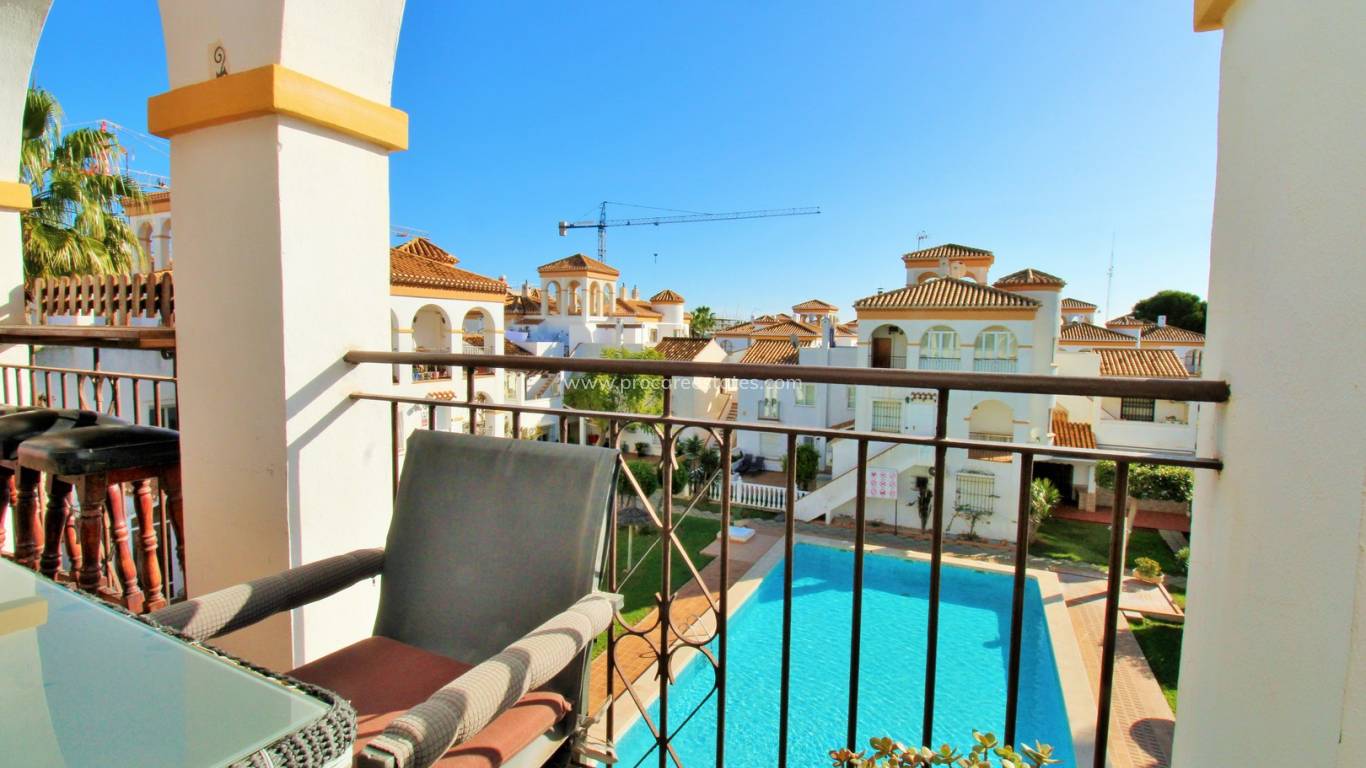Revente - Appartement - Orihuela Costa - Playa Flamenca