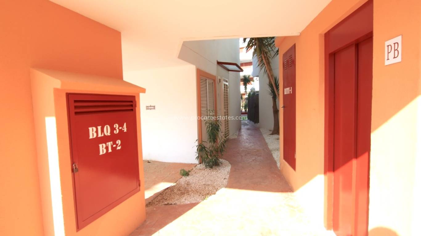 Revente - Appartement - Orihuela Costa - Playa Flamenca