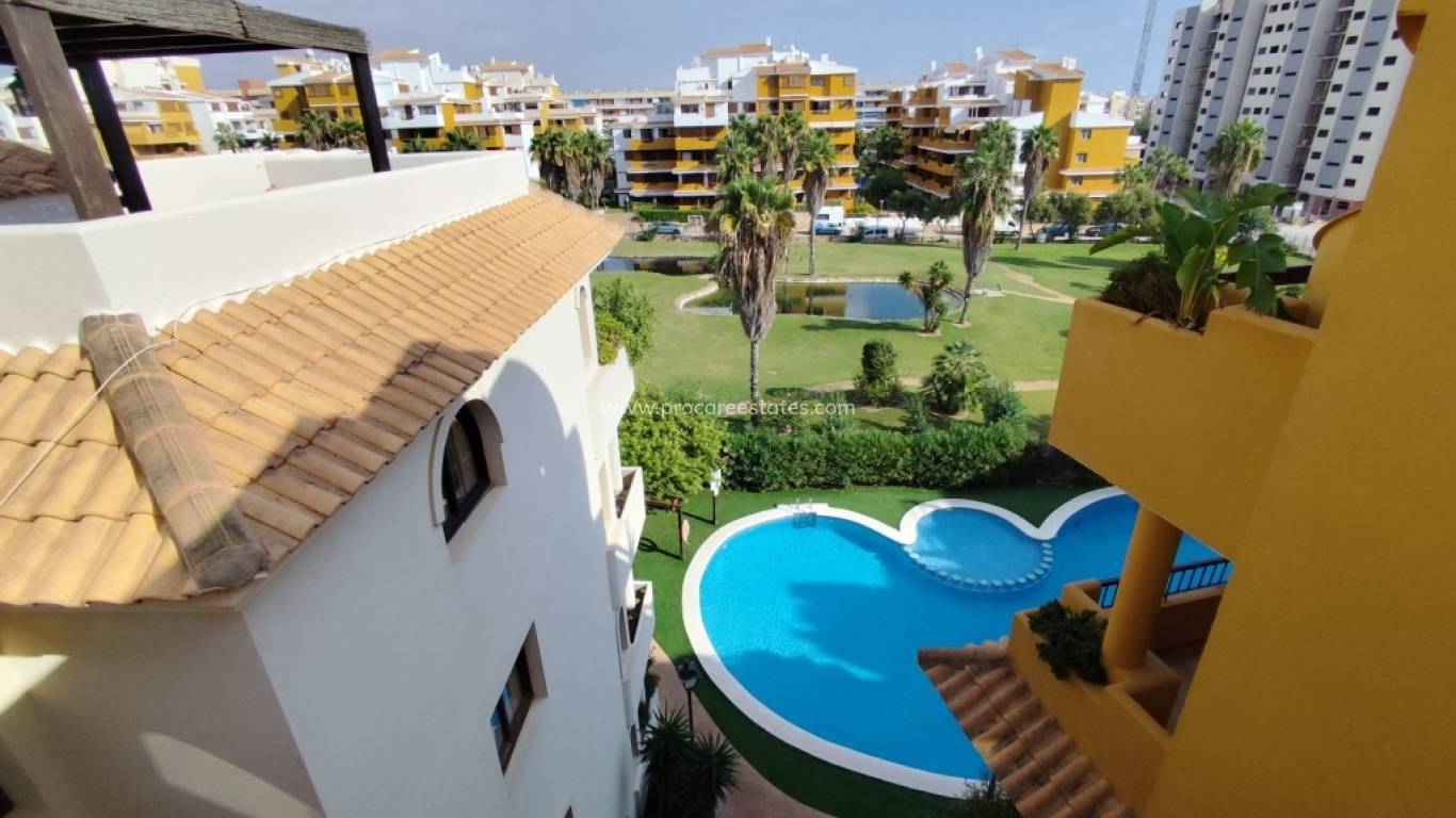 Revente - Appartement - Orihuela Costa - Punta Prima