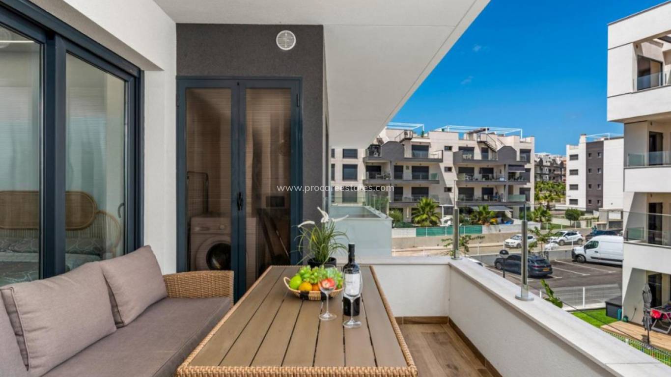 Revente - Appartement - Orihuela Costa - Villamartin