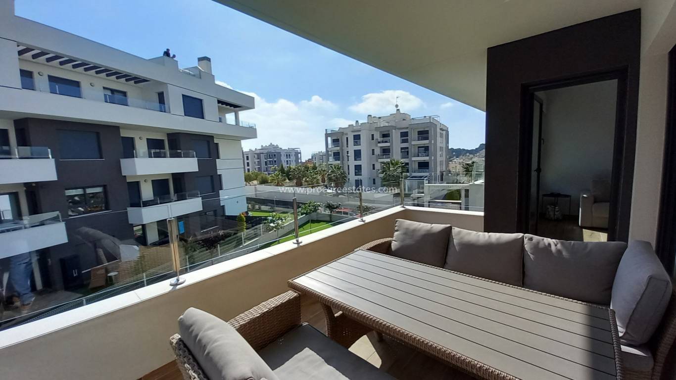 Revente - Appartement - Orihuela Costa - Villamartin