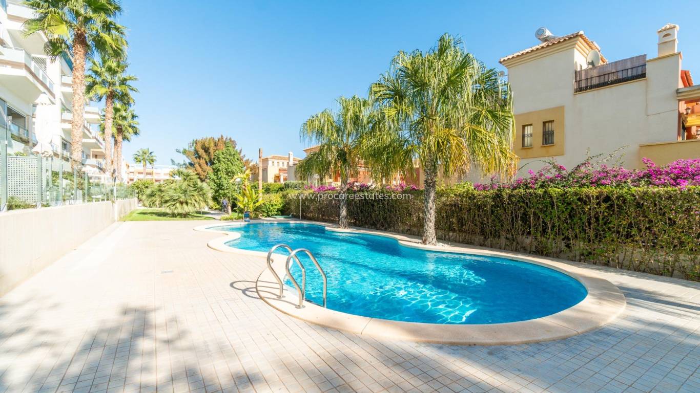 Revente - Appartement - Orihuela Costa - Villamartin