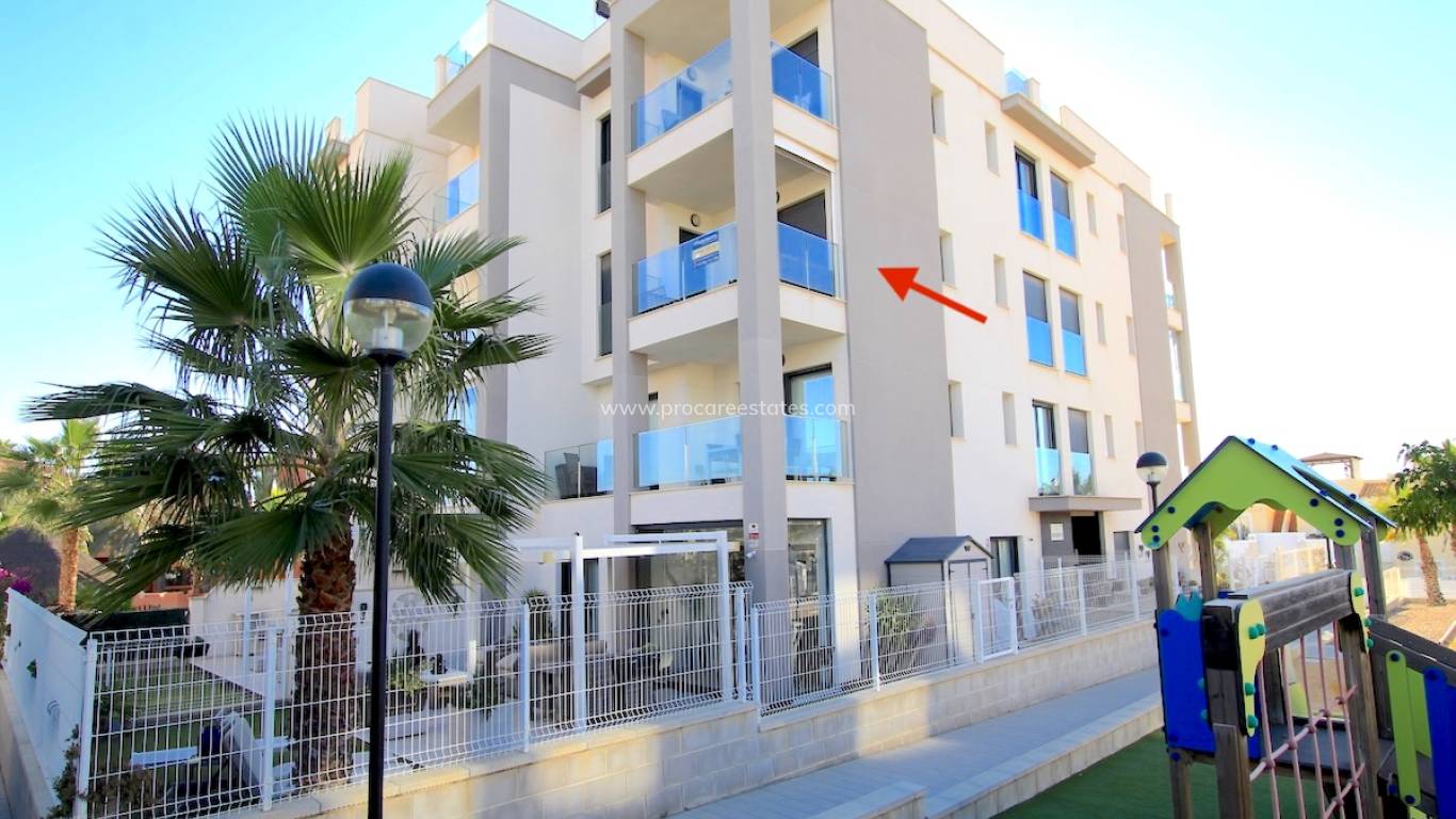 Revente - Appartement - Orihuela Costa - Villamartin