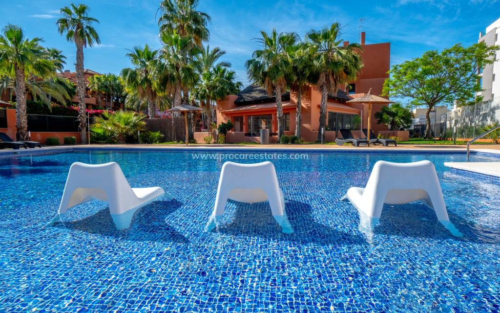 Revente - Appartement - Orihuela Costa - Villamartin