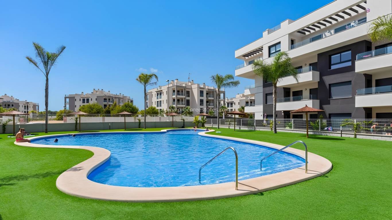 Revente - Appartement - Orihuela Costa - Villamartin