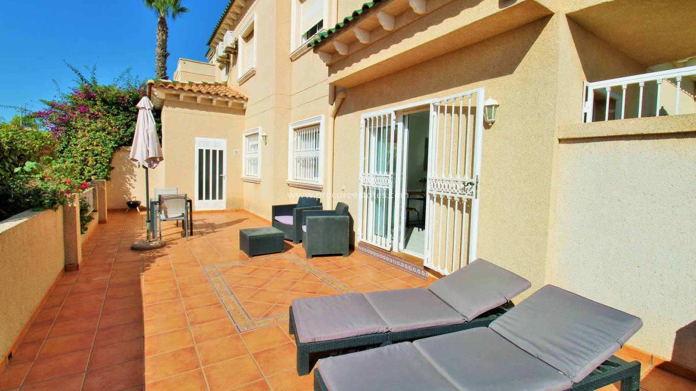 Revente - Appartement - Orihuela Costa - Villamartin