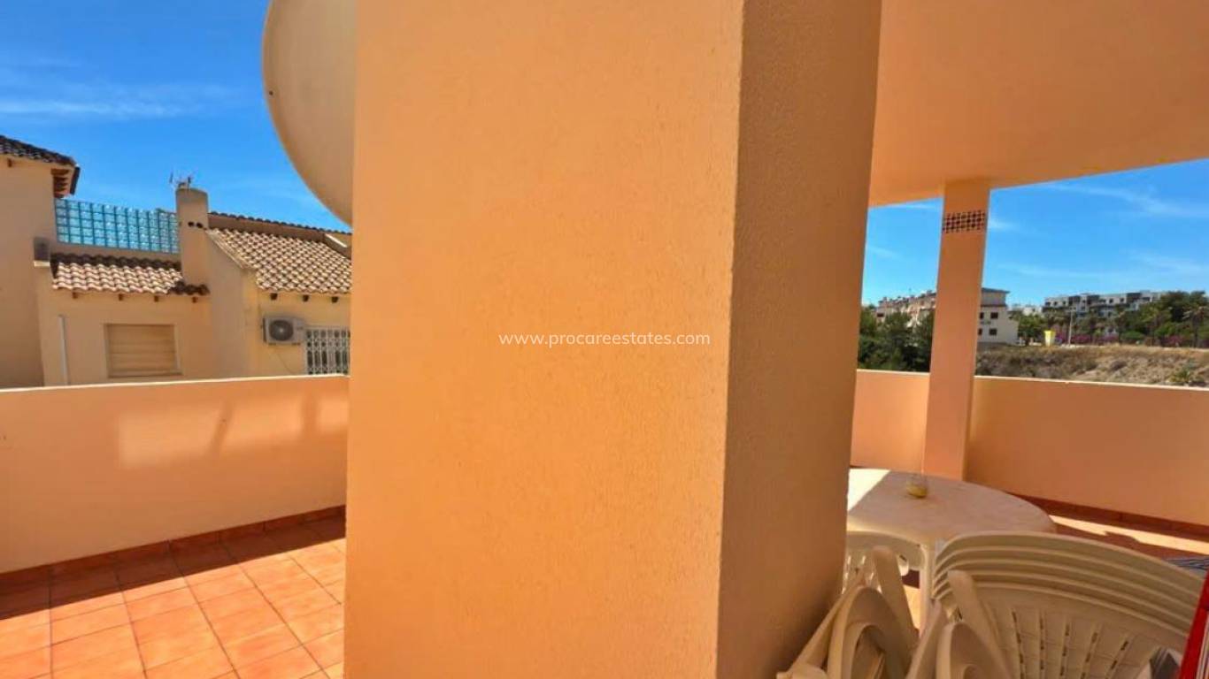 Revente - Appartement - Orihuela Costa - Vistabella Golf