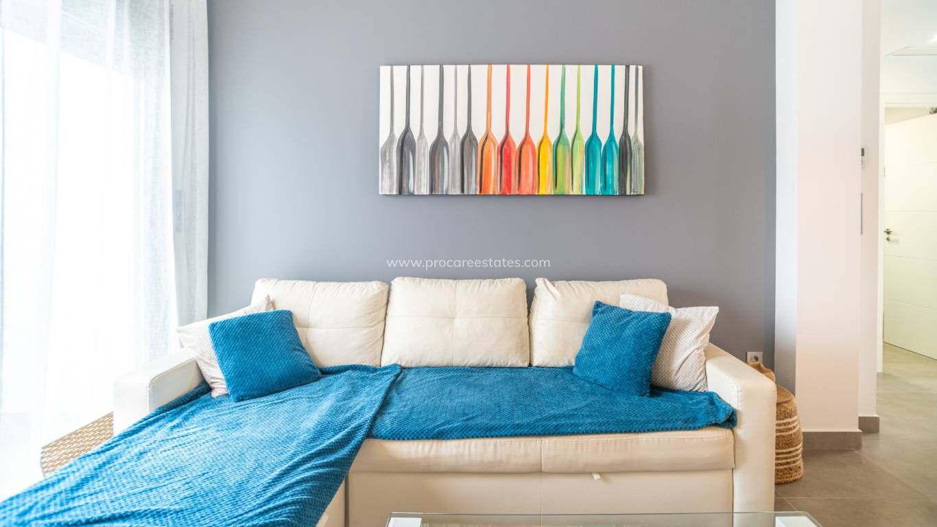 Revente - Appartement - Pilar de la Horadada - La Torre de la Horadada