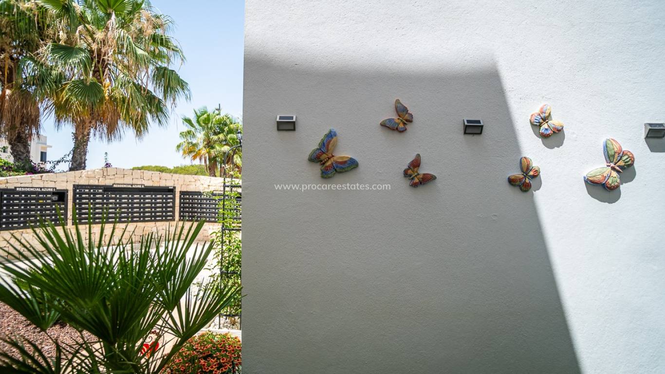 Revente - Appartement - Pilar de la Horadada - Lo Romero Golf