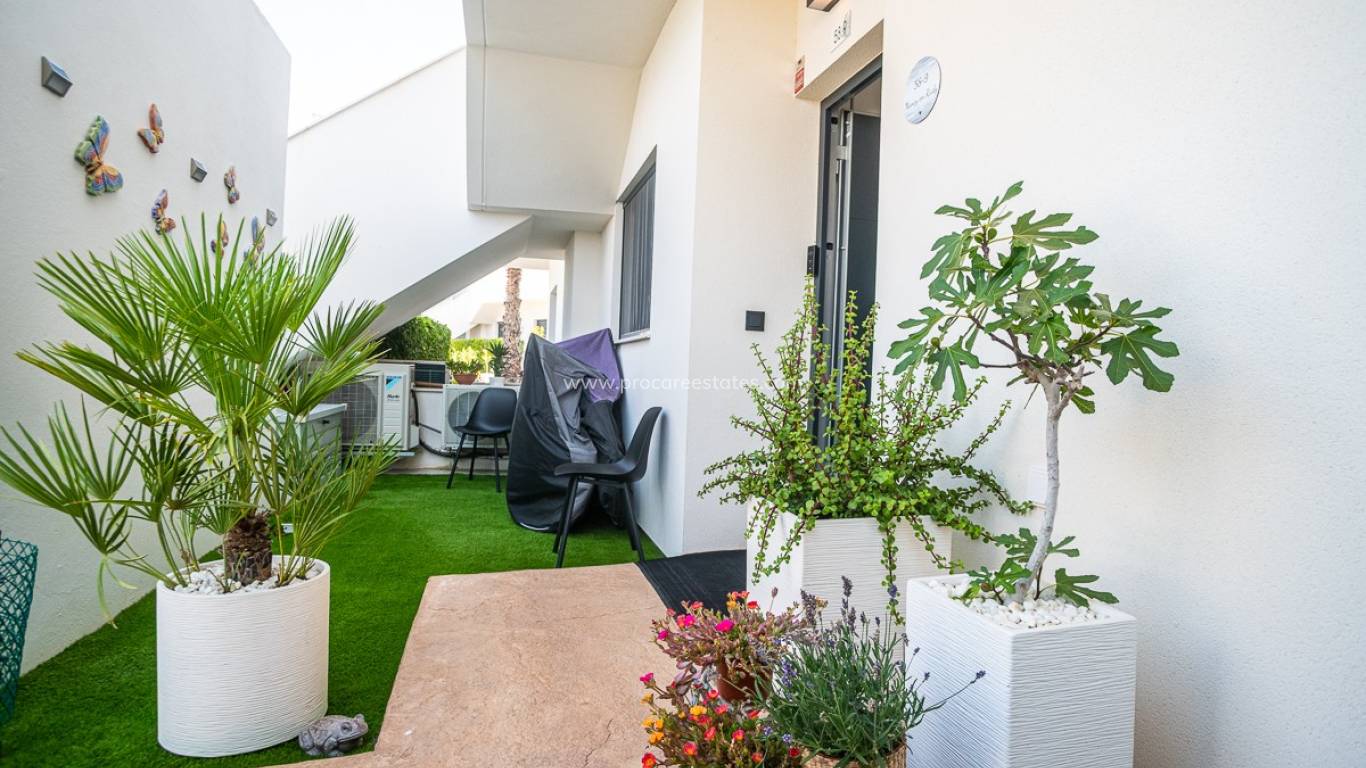 Revente - Appartement - Pilar de la Horadada - Lo Romero Golf