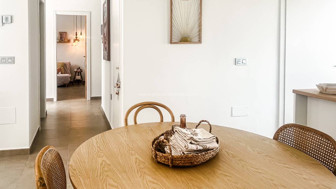 Revente - Appartement - San Javier - Santiago de la Ribera