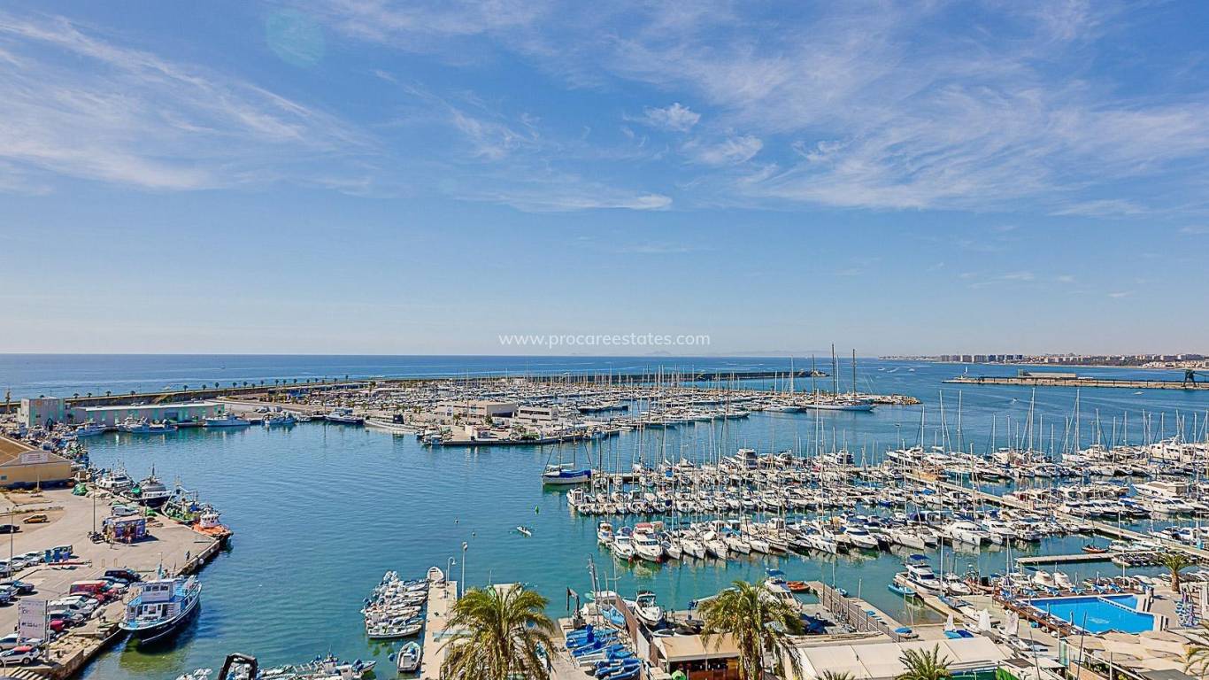 Revente - Appartement - Torrevieja - Acequion