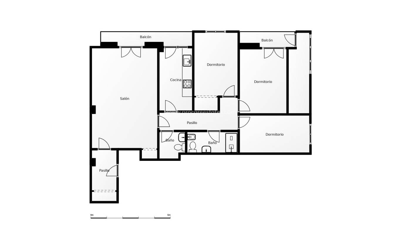 Revente - Appartement - Torrevieja - Acequion