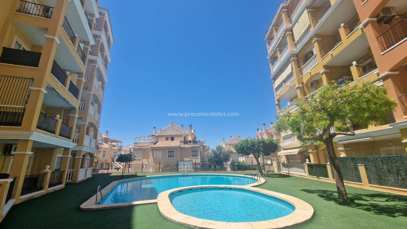 Revente - Appartement - Torrevieja - Cabo Cervera