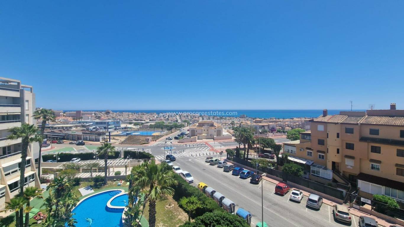 Revente - Appartement - Torrevieja - Cabo Cervera