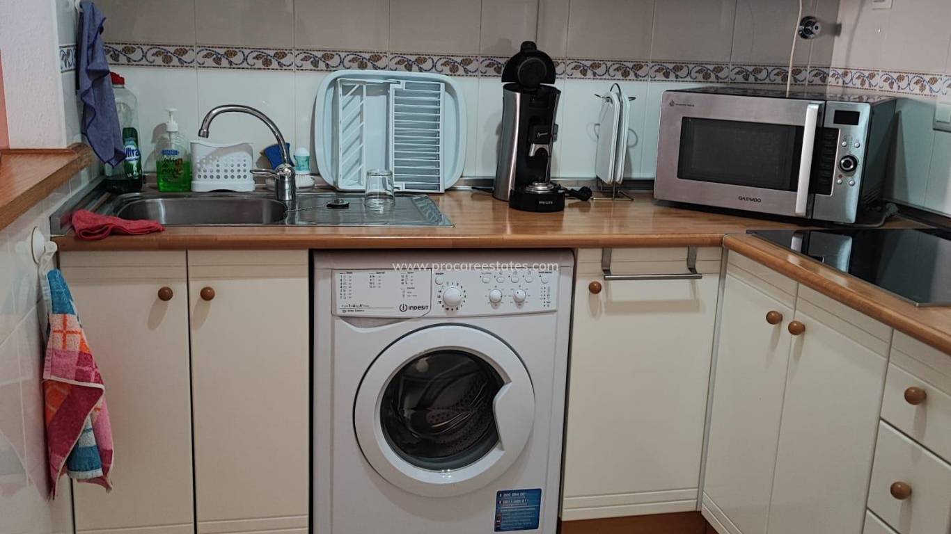 Revente - Appartement - Torrevieja - Cabo Cervera