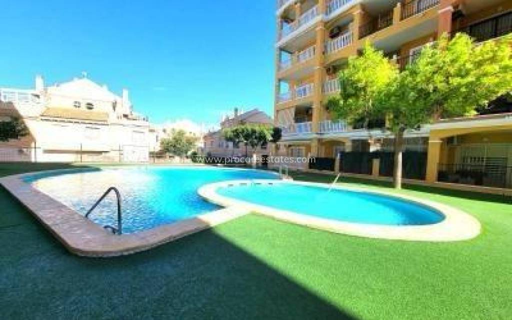 Revente - Appartement - Torrevieja - Cabo Cervera