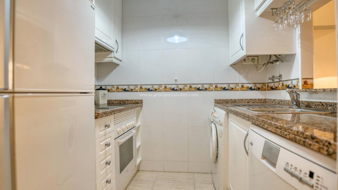 Revente - Appartement - Torrevieja - Cabo Cervera
