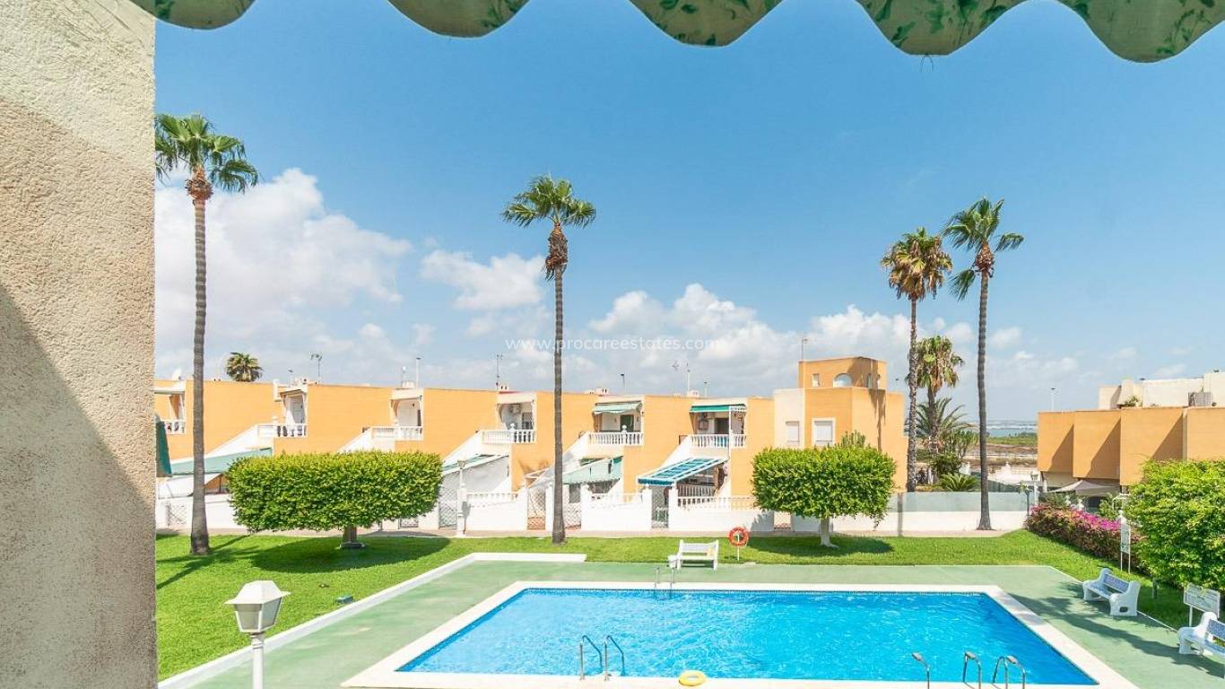 Revente - Appartement - Torrevieja - Cabo Cervera