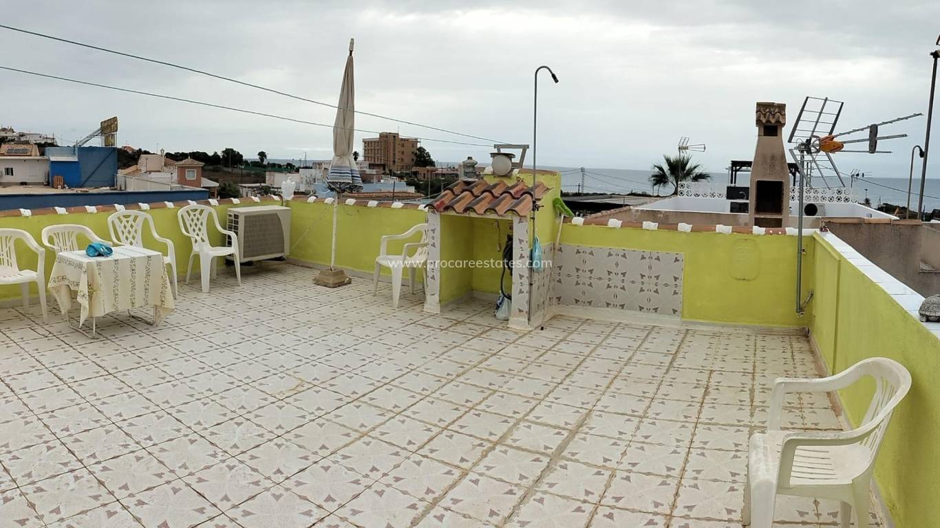Revente - Appartement - Torrevieja - Cabo Cervera