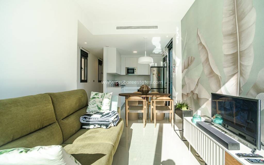 Revente - Appartement - Torrevieja - Calas Blancas