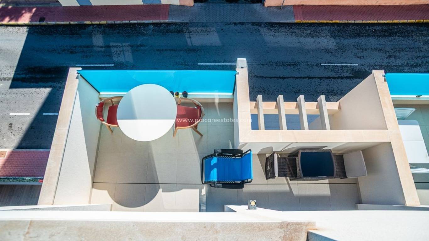 Revente - Appartement - Torrevieja - Calas Blancas