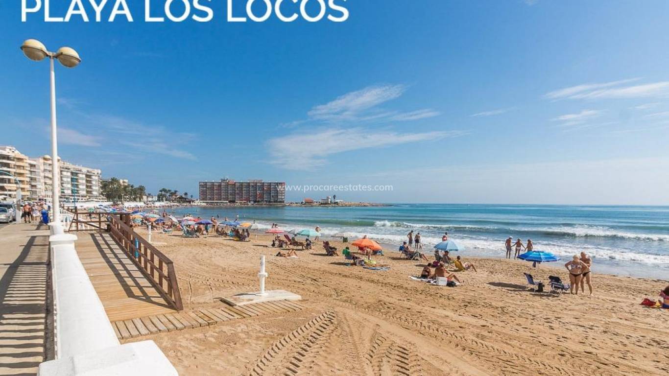 Revente - Appartement - Torrevieja - Carrefour Area