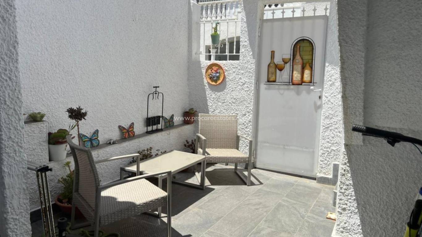 Revente - Appartement - Torrevieja - El Chaparral