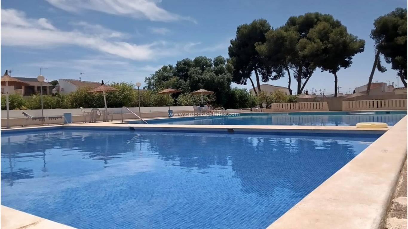 Revente - Appartement - Torrevieja - El Chaparral